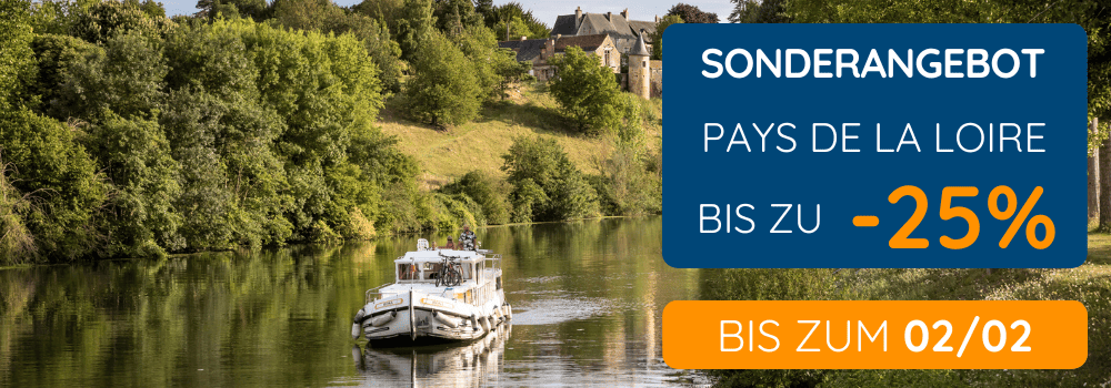 Sonderangebot Pays de la Loire